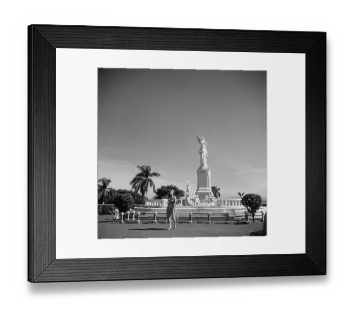Framed Print : Managua, Nicaragua Framed Print : Managua, Nicaragua