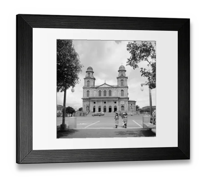 Framed Print : Managua, Nicaragua Framed Print : Managua, Nicaragua