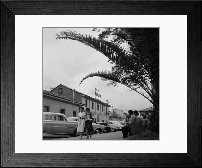 Framed Print : San Jose, Costa Rica Framed Print : San Jose, Costa Rica