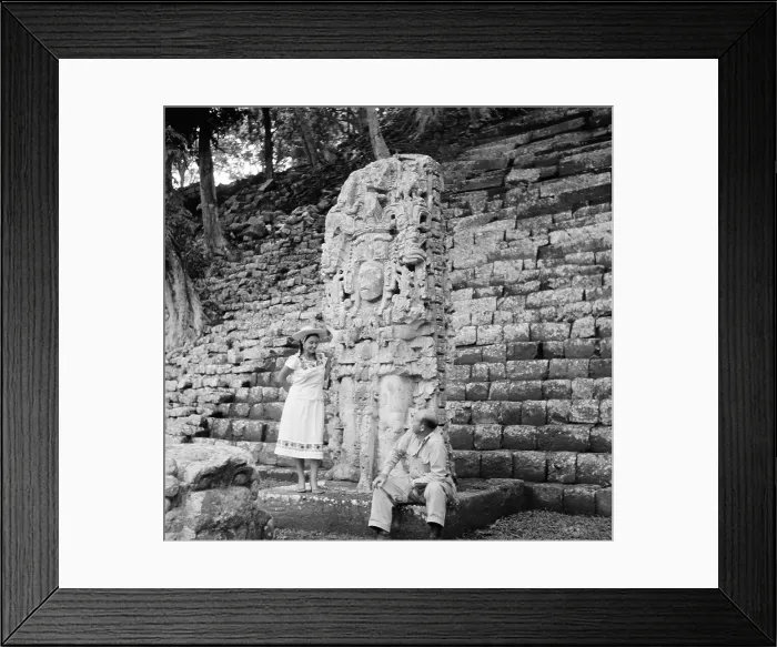 Framed Print : Copan, Honduras Framed Print : Copan, Honduras