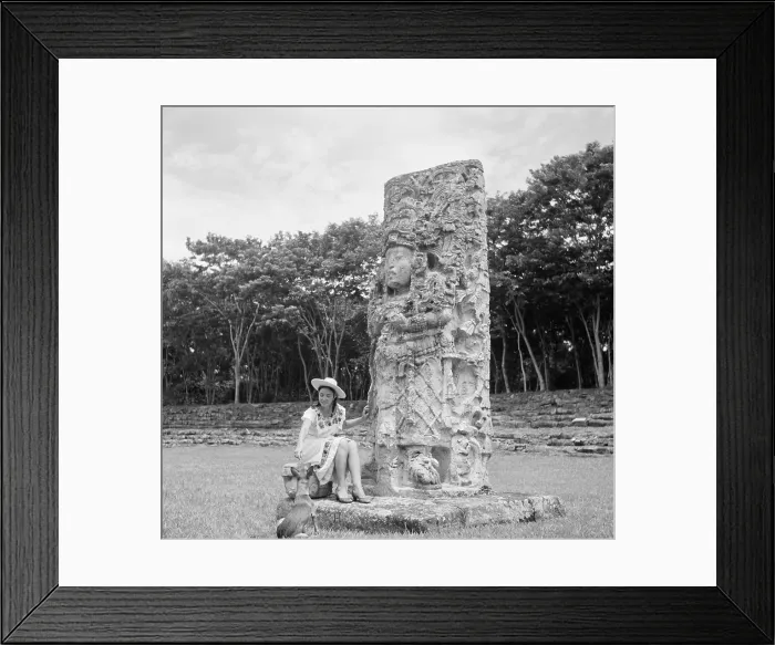 Framed Print : Copan, Honduras Framed Print : Copan, Honduras