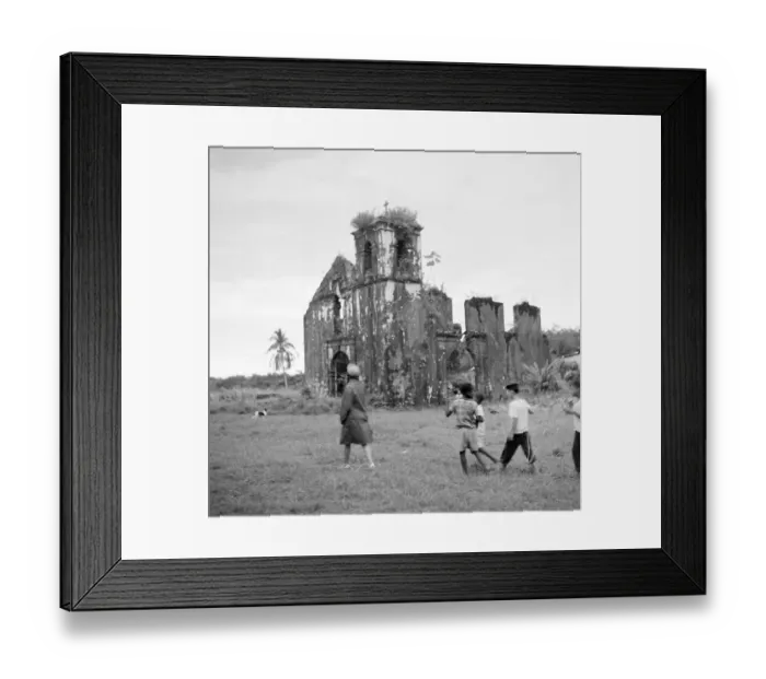 Framed Print : Portobelo, Panama Framed Print : Portobelo, Panama