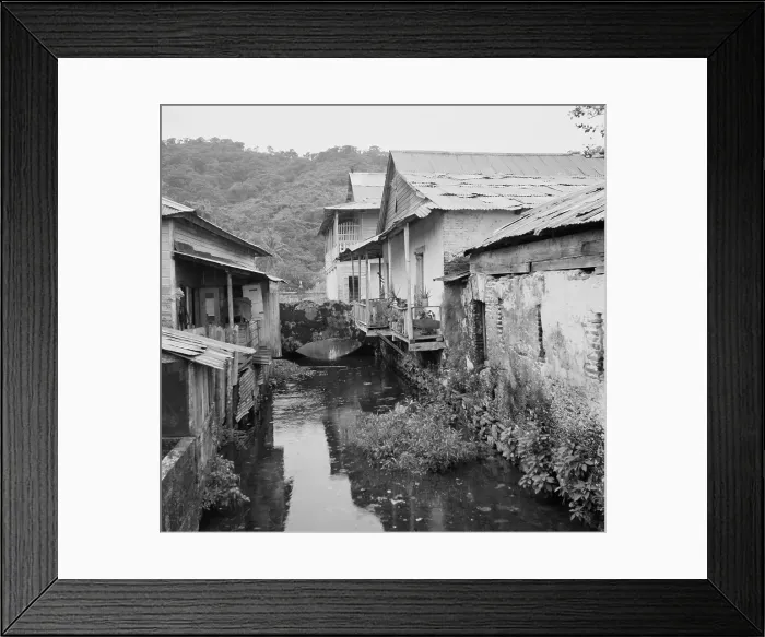 Framed Print : Portobelo, Panama Framed Print : Portobelo, Panama