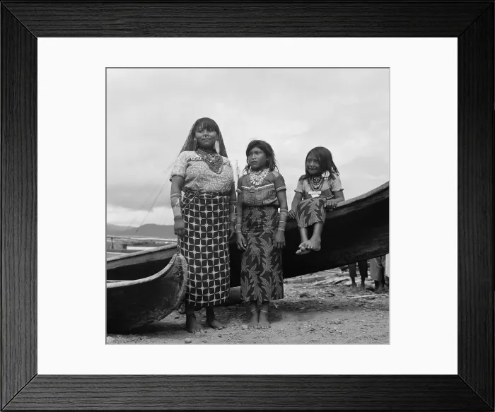Framed Print : San Blas Islands, Panama Framed Print : San Blas Islands, Panama