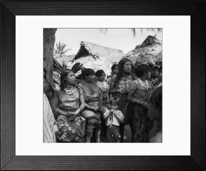 Framed Print : San Blas Islands, Panama Framed Print : San Blas Islands, Panama