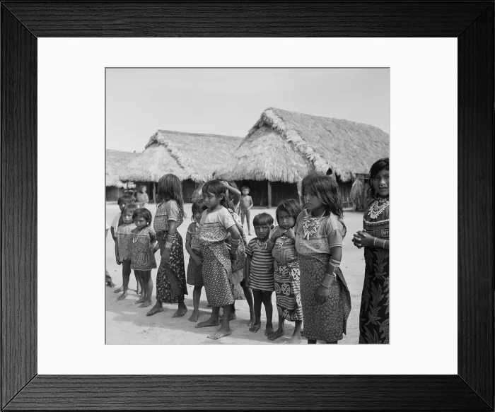 Framed Print : San Blas Islands, Panama Framed Print : San Blas Islands, Panama