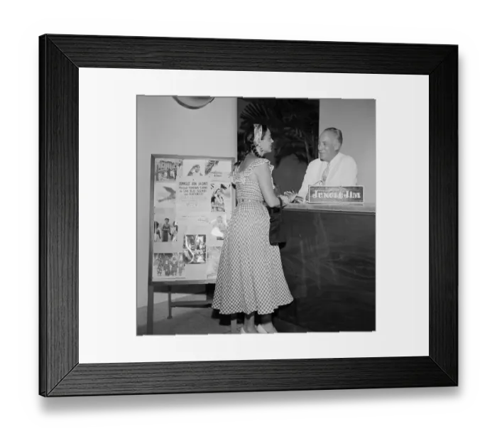 Framed Print : Panama City, Panama Framed Print : Panama City, Panama