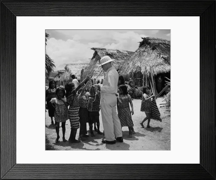 Framed Print : San Blas Islands, Panama Framed Print : San Blas Islands, Panama
