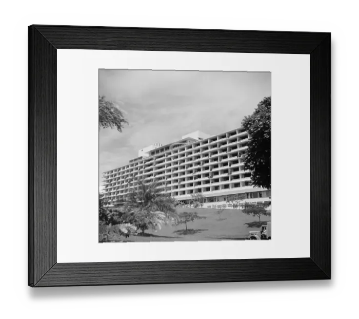Framed Print : Panama City, Panama