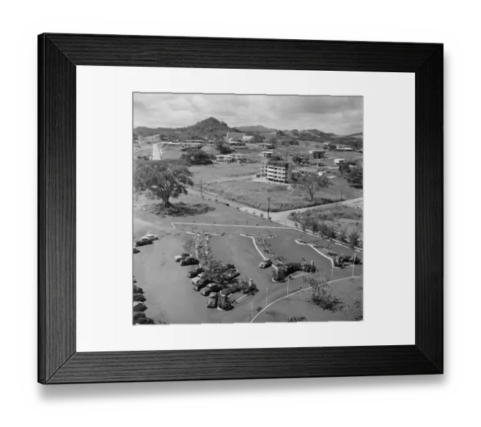 Framed Print : Panama City, Panama