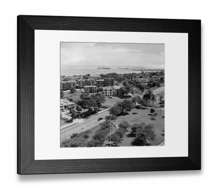 Framed Print : Panama City, Panama Framed Print : Panama City, Panama