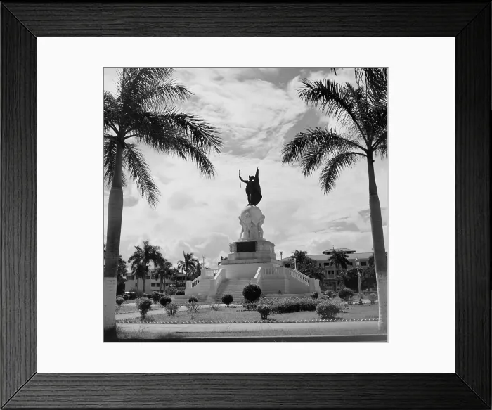 Framed Print : Panama City, Panama Framed Print : Panama City, Panama