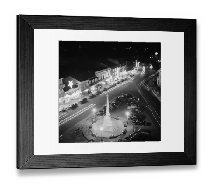 Framed Print : Panama City, Panama Framed Print : Panama City, Panama