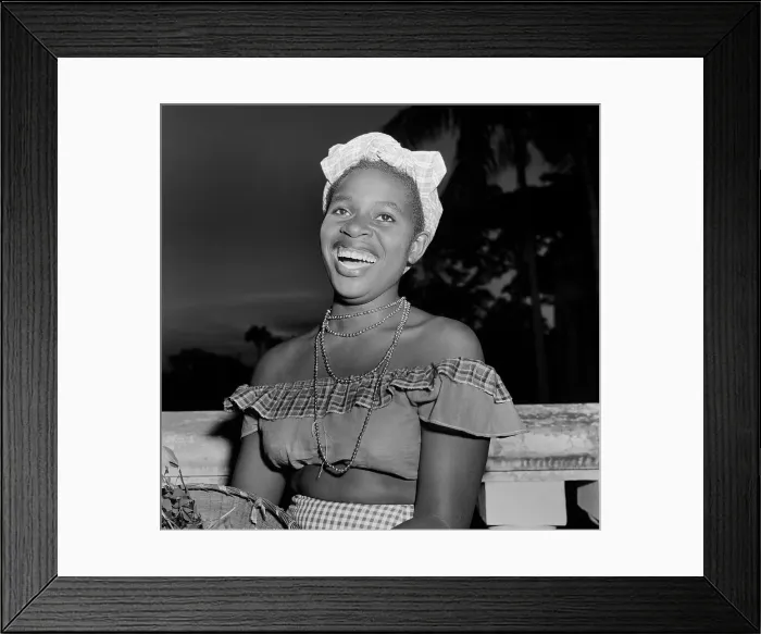 Framed Print : Trinidad, British West Indies Framed Print : Trinidad, British West Indies