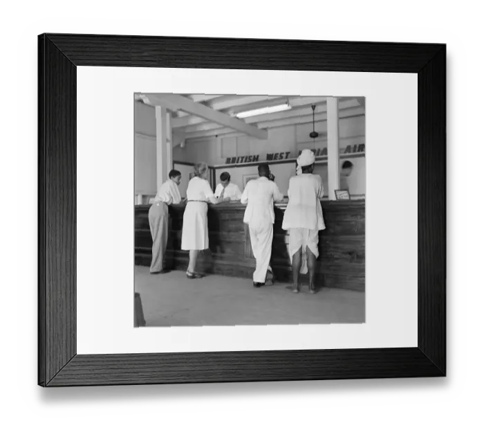 Framed Print : Piarco International Airport Framed Print : Piarco International Airport