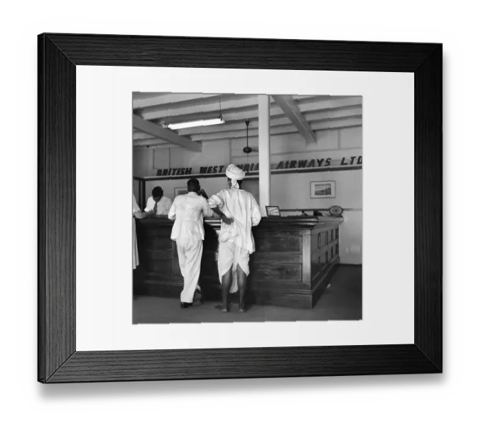 Framed Print : Piarco International Airport Framed Print : Piarco International Airport