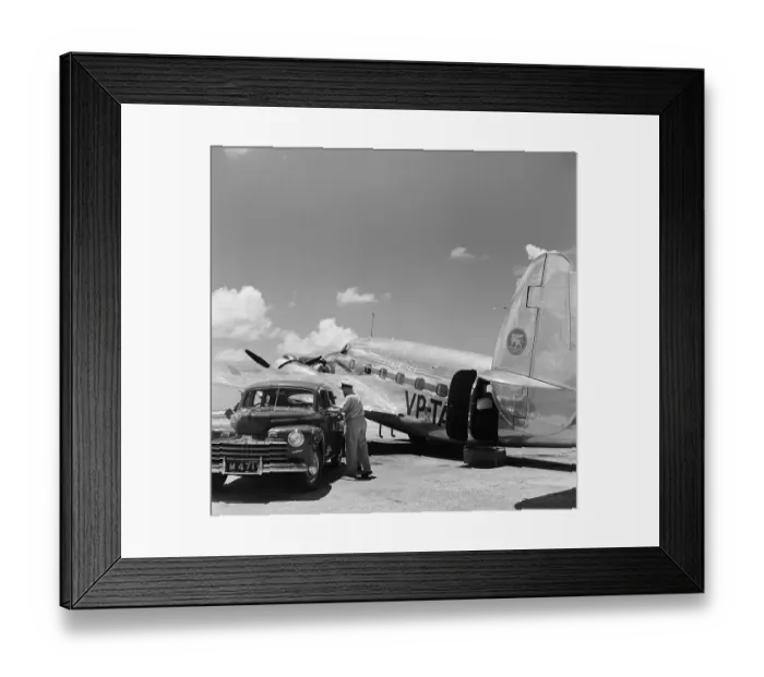 Framed Print : Piarco International Airport Framed Print : Piarco International Airport