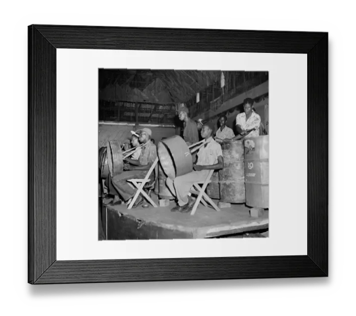 Framed Print : Trinidad Steel Drum Band Framed Print : Trinidad Steel Drum Band