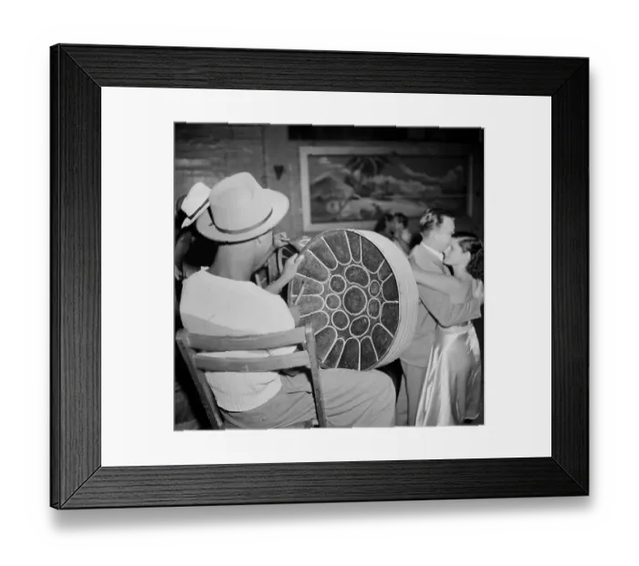 Framed Print : Trinidad Steel Drum Band Framed Print : Trinidad Steel Drum Band