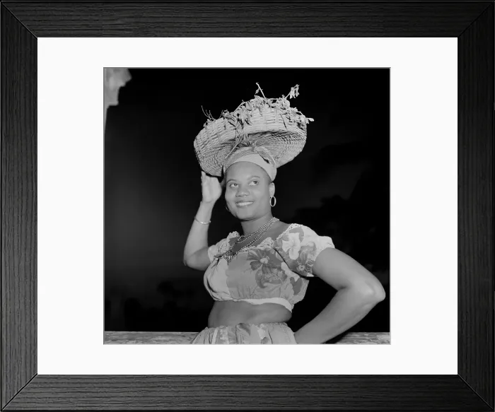 Framed Print : Trinidad, British West Indies Framed Print : Trinidad, British West Indies