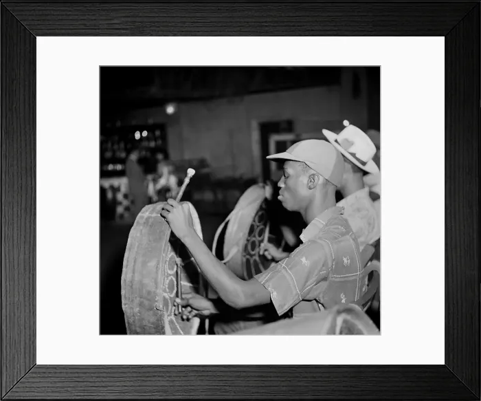 Framed Print : Trinidad Steel Drum Band Framed Print : Trinidad Steel Drum Band