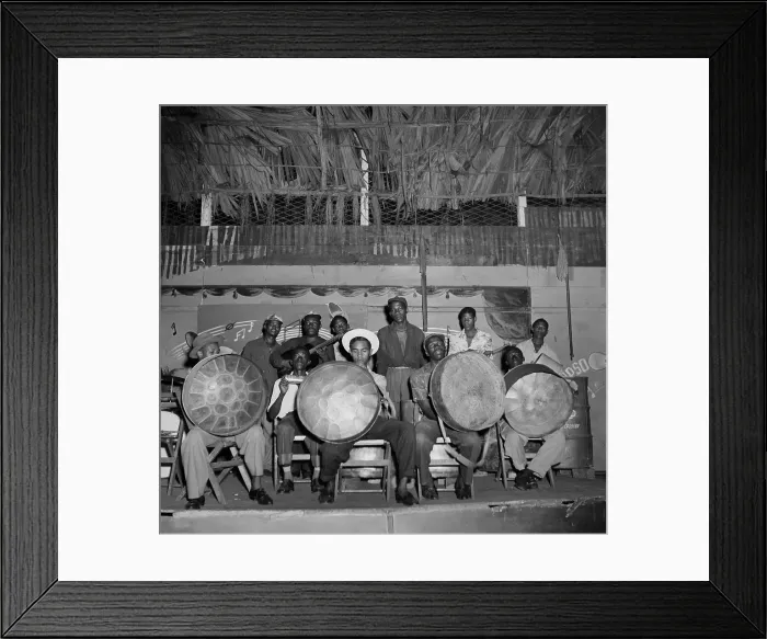 Framed Print : Trinidad Steel Drum Band Framed Print : Trinidad Steel Drum Band