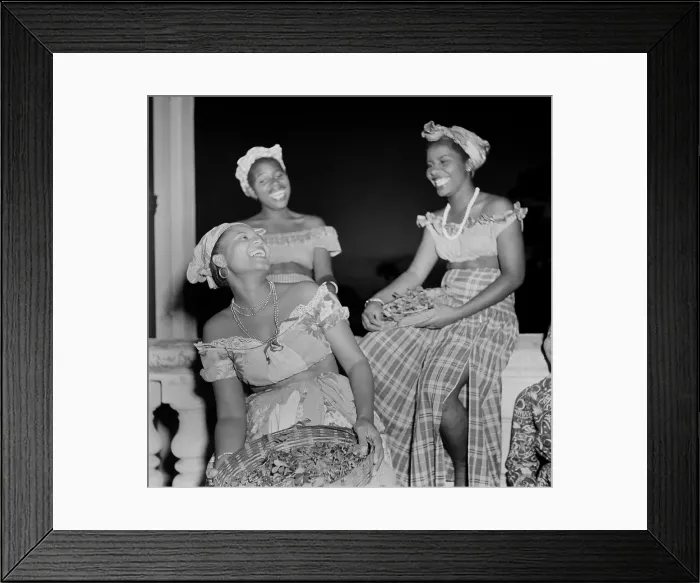Framed Print : Trinidad, British West Indies Framed Print : Trinidad, British West Indies