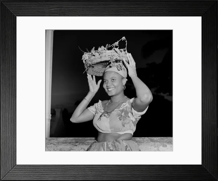 Framed Print : Trinidad, British West Indies Framed Print : Trinidad, British West Indies