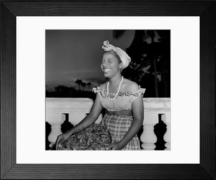 Framed Print : Trinidad, British West Indies Framed Print : Trinidad, British West Indies