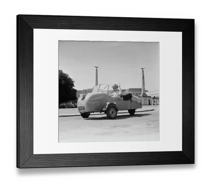 Framed Print : Felber Autoroller Framed Print : Felber Autoroller