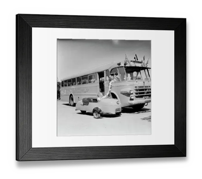 Framed Print : Felber Autoroller Framed Print : Felber Autoroller