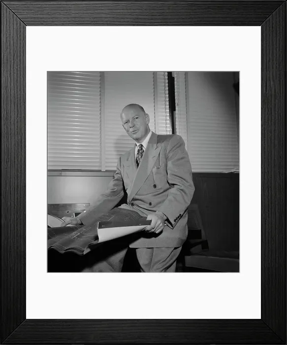 Framed Print : Allen B. DuMont Framed Print : Allen B. DuMont