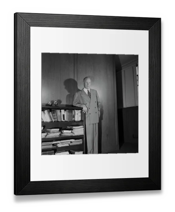 Framed Print : Allen B. DuMont Framed Print : Allen B. DuMont