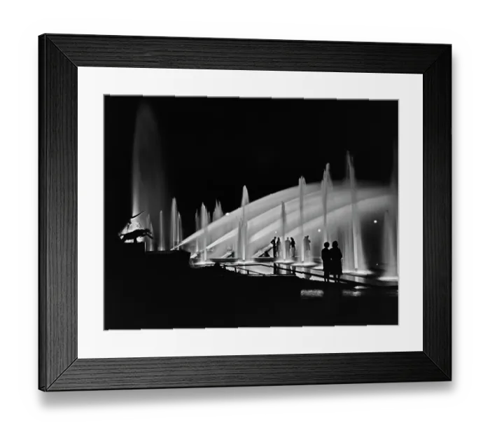 Framed Print : Palais De Chaillot By Night Framed Print : Palais De Chaillot By Night