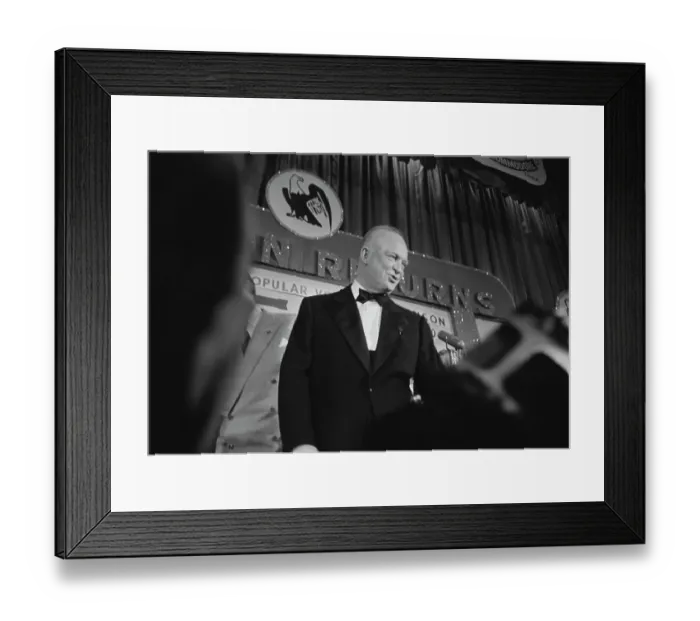 Framed Print : Election Night 1952 Framed Print : Election Night 1952