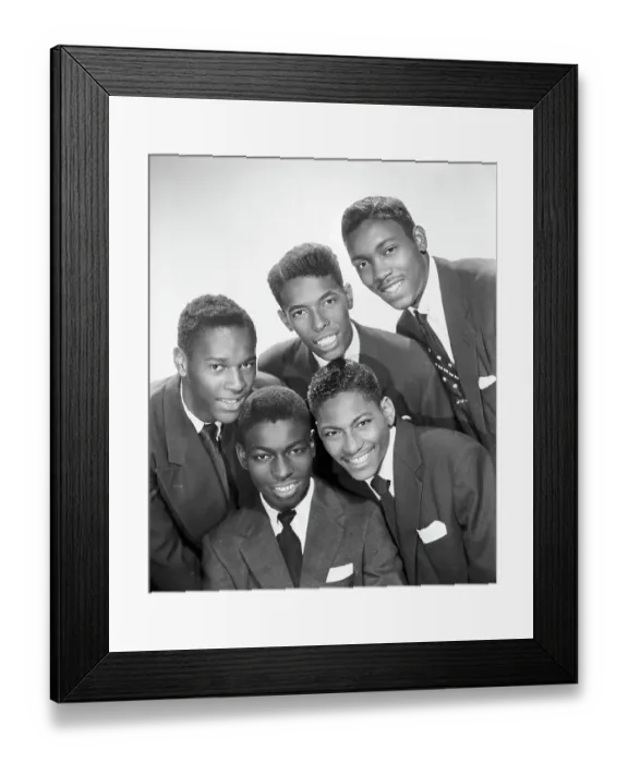 Framed Print : Photo of Wailers (Doo-wop) Framed Print : Photo of Wailers (Doo-wop)