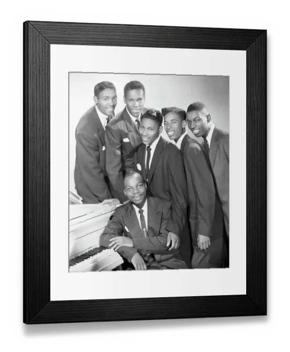 Framed Print : Photo of Wailers (Doo-wop) Framed Print : Photo of Wailers (Doo-wop)