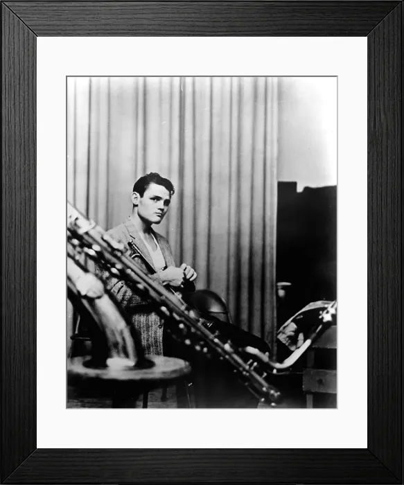 Framed Print : Chet Baker In The Studio Framed Print : Chet Baker In The Studio