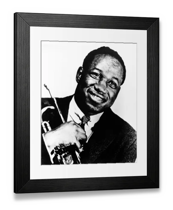 Framed Print : Clifford Brown