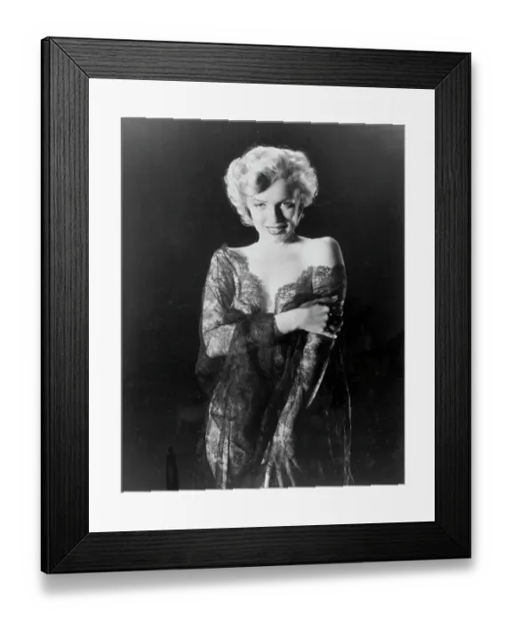 Framed Print : Marilyn Portrait Framed Print : Marilyn Portrait