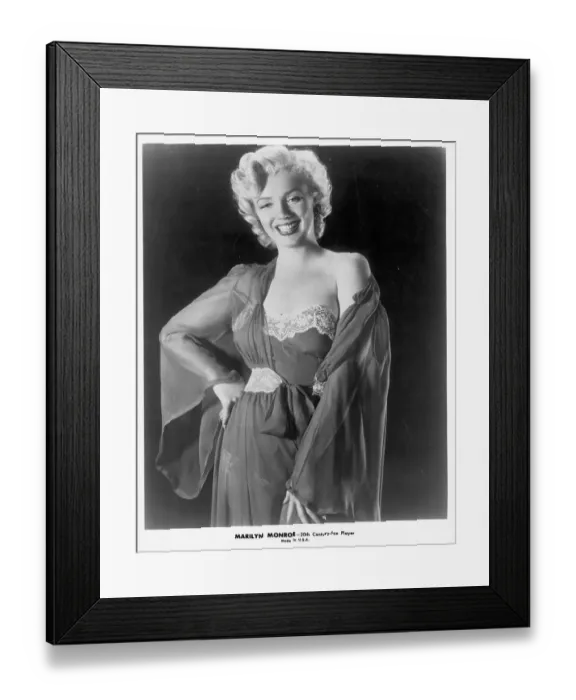 Framed Print : Marilyn Portrait Framed Print : Marilyn Portrait
