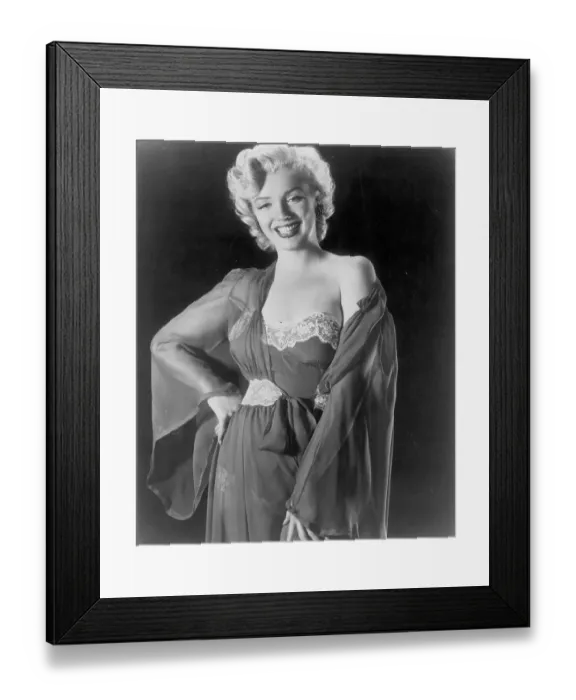 Framed Print : Marilyn Portrait