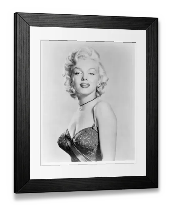 Framed Print : Marilyn Portrait Framed Print : Marilyn Portrait