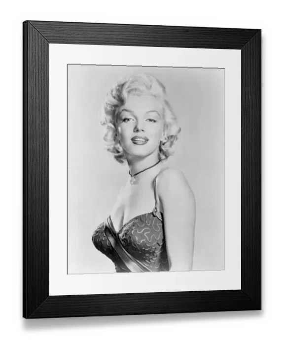 Framed Print : Marilyn Portrait Framed Print : Marilyn Portrait