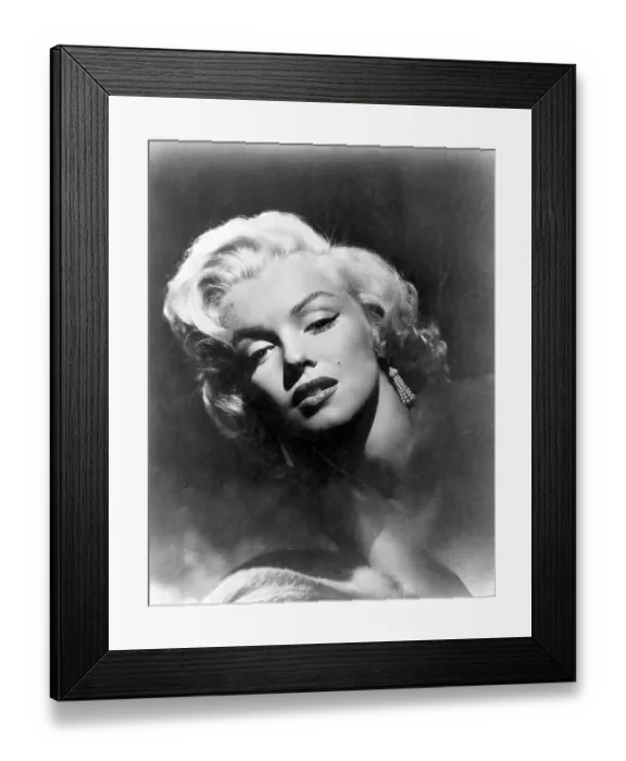 Framed Print : Marilyn Portrait Framed Print : Marilyn Portrait