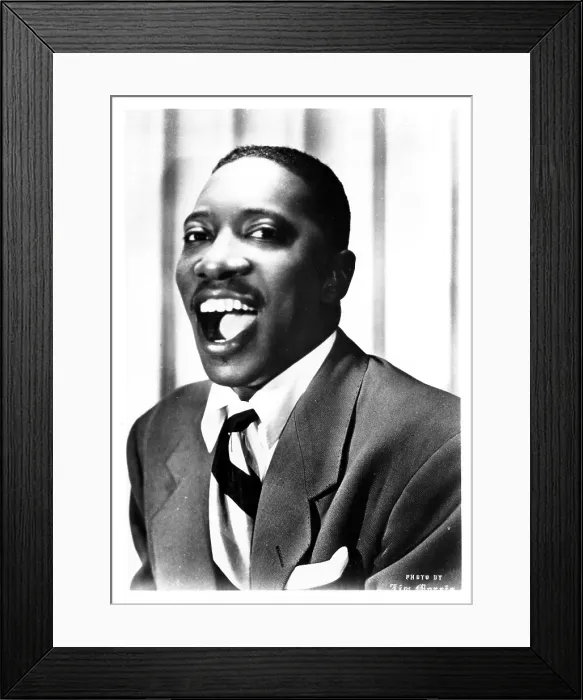 Framed Print : Chuck Willis Portrait Session