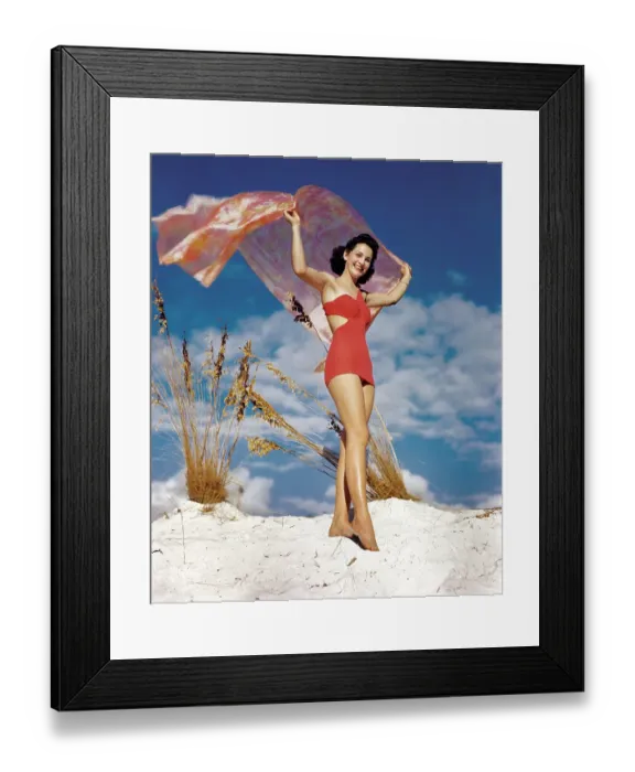Framed Print : Cypress Gardens Framed Print : Cypress Gardens