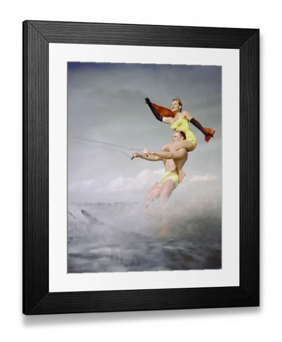 Framed Print : Cypress Gardens Framed Print : Cypress Gardens