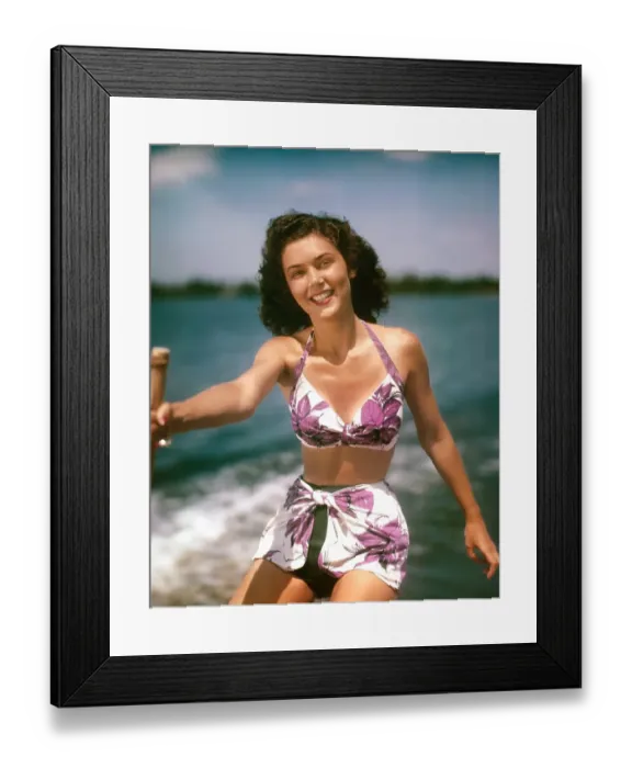 Framed Print : Cypress Gardens Framed Print : Cypress Gardens