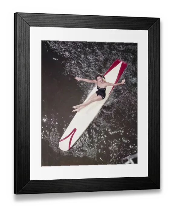 Framed Print : Cypress Gardens